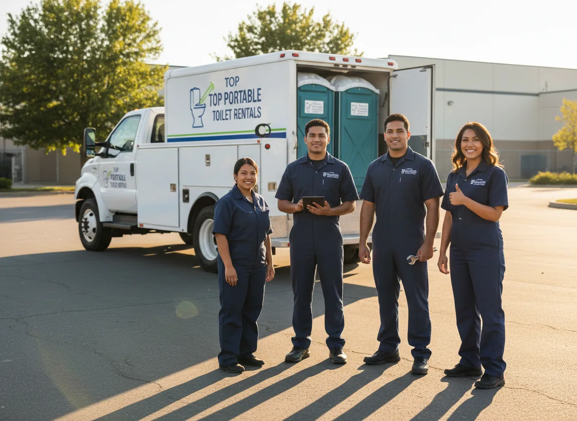 Short Term Porta Potty Rental company in Clintonville, PA